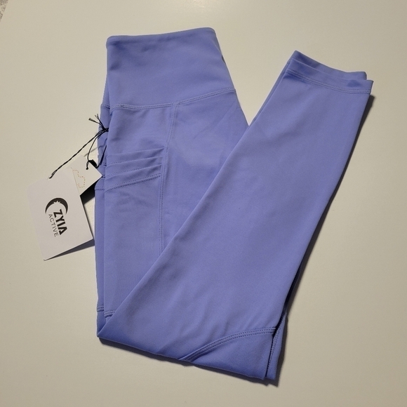 NWT ZYIA Grapemist leggings size 4. - Picture 3 of 15